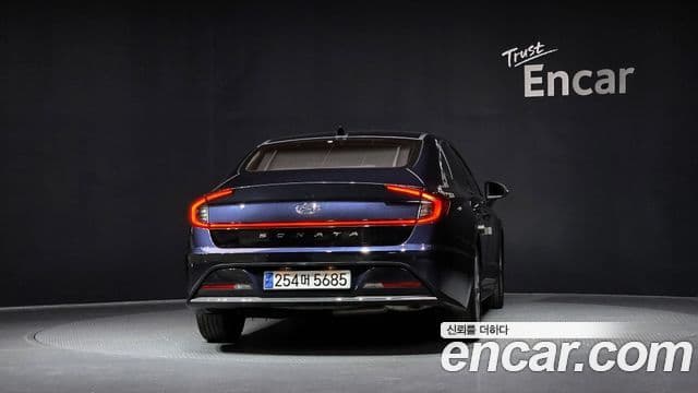 Hyundai Sonata (DN8) Premium Family, 2021 4