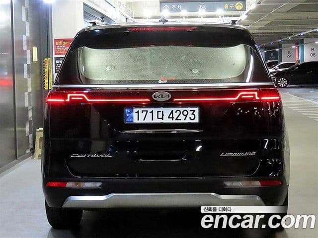 Kia Carnival 4세대 Signature, 2021 все фото