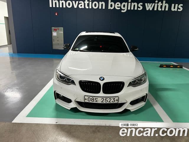 BMW 2시리즈 (F22) 220d M Sport купе