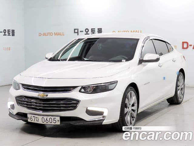 Chevrolet(GM대우) All New Malibu 1.5 турбо LTZ, 2017 1