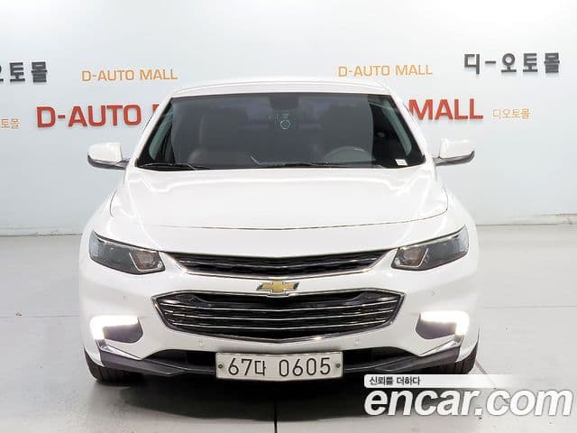 Chevrolet(GM대우) All New Malibu 1.5 турбо LTZ, 2017 2