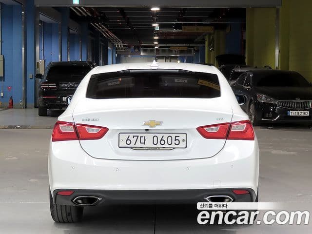 Chevrolet(GM대우) All New Malibu 1.5 турбо LTZ, 2017 3