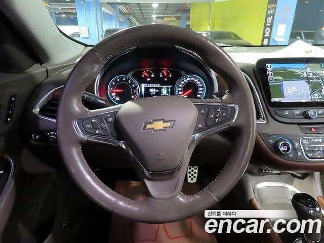 Chevrolet(GM대우) All New Malibu 1.5 турбо LTZ, 2017 10