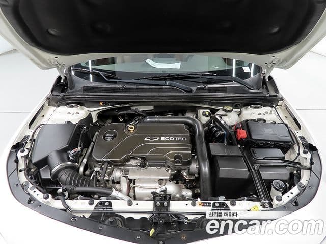 Chevrolet(GM대우) All New Malibu 1.5 турбо LTZ, 2017 18