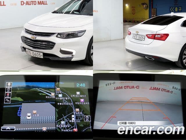 Chevrolet(GM대우) All New Malibu 1.5 турбо LTZ, 2017 19