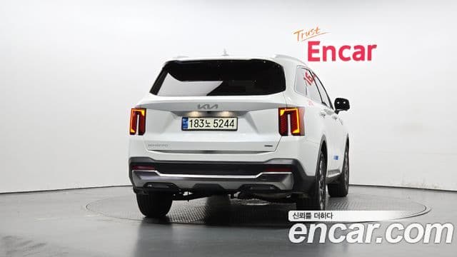 Kia The / новый New Sorento 4세대 Signature, 2024 4
