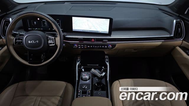 Kia The / новый New Sorento 4세대 Signature, 2024 7