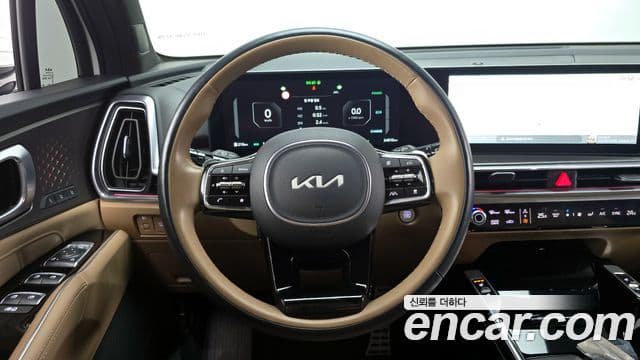 Kia The / новый New Sorento 4세대 Signature, 2024 13