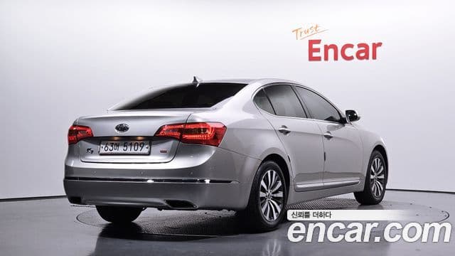 Kia The / новый Prestige K7 Luxury, 2012 2