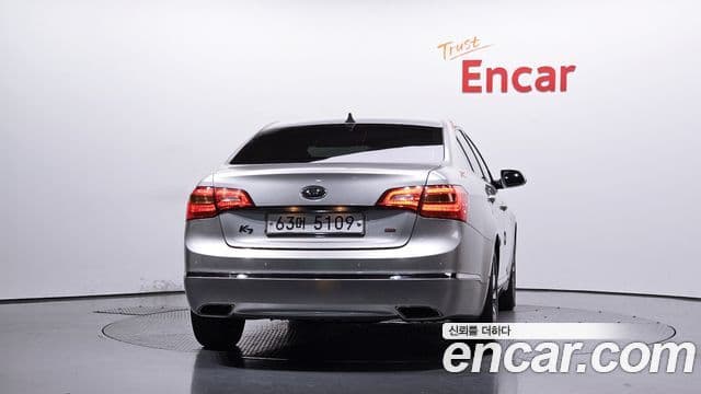 Kia The / новый Prestige K7 Luxury, 2012 4