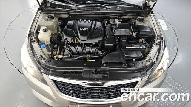 Kia The / новый Prestige K7 Luxury, 2012 6