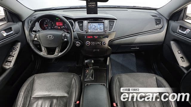 Kia The / новый Prestige K7 Luxury, 2012 7