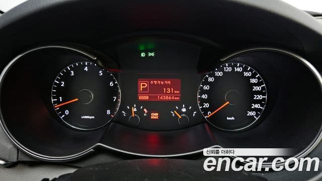 Kia The / новый Prestige K7 Luxury, 2012 8