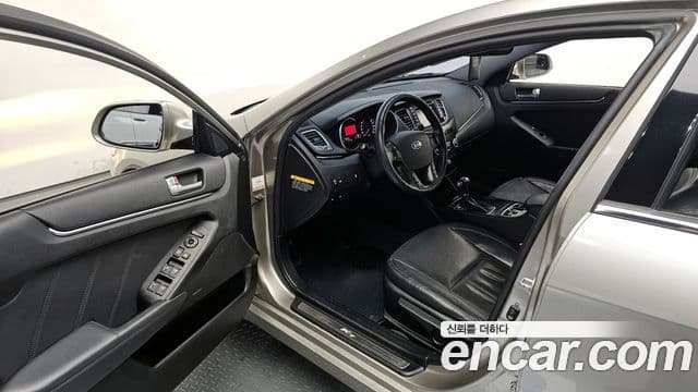 Kia The / новый Prestige K7 Luxury, 2012 11