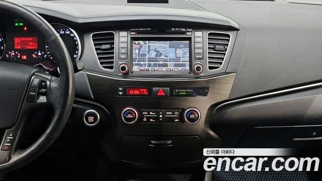 Kia The / новый Prestige K7 Luxury, 2012 14