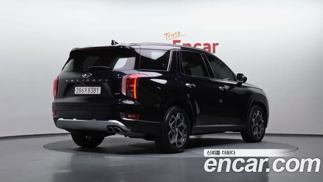Hyundai Palisade Calligraphy, 2022 2