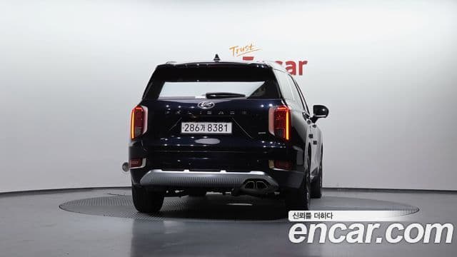 Hyundai Palisade Calligraphy, 2022 4