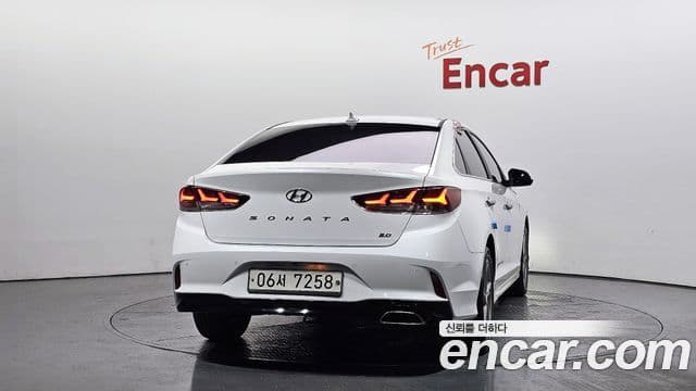 Hyundai Sonata New 라이즈 2.0 Smart, 2018 4