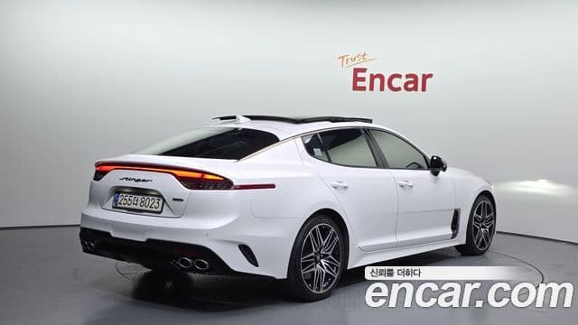 Kia 스팅어 마이스터 Masters, 2021 2