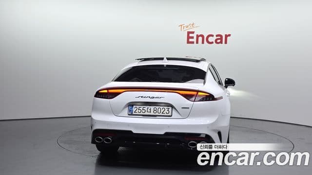 Kia 스팅어 마이스터 Masters, 2021 4