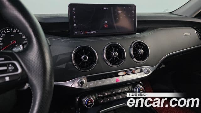 Kia 스팅어 마이스터 Masters, 2021 12