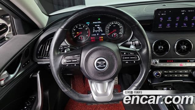 Kia 스팅어 마이스터 Masters, 2021 14