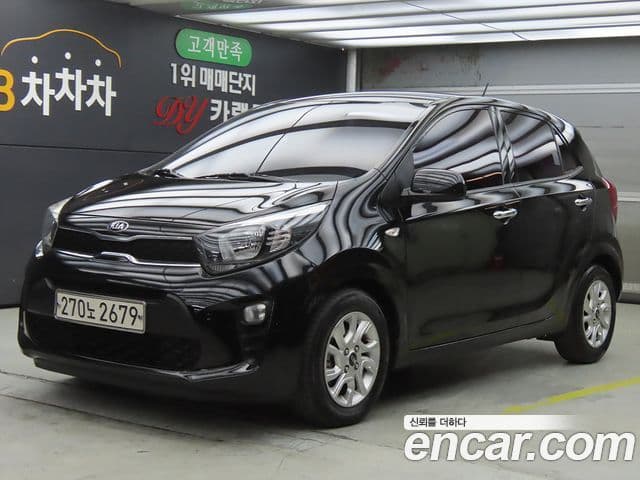 Kia All New Morning (JA) Luxury, 2017 1