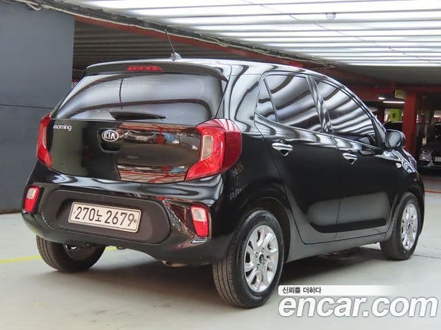 Kia All New Morning (JA) Luxury, 2017 2