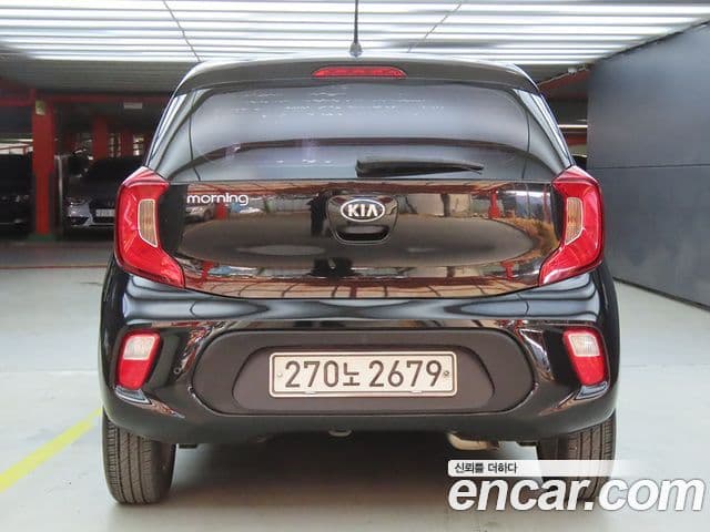 Kia All New Morning (JA) Luxury, 2017 4