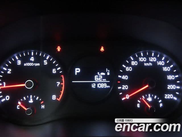 Kia All New Morning (JA) Luxury, 2017 8