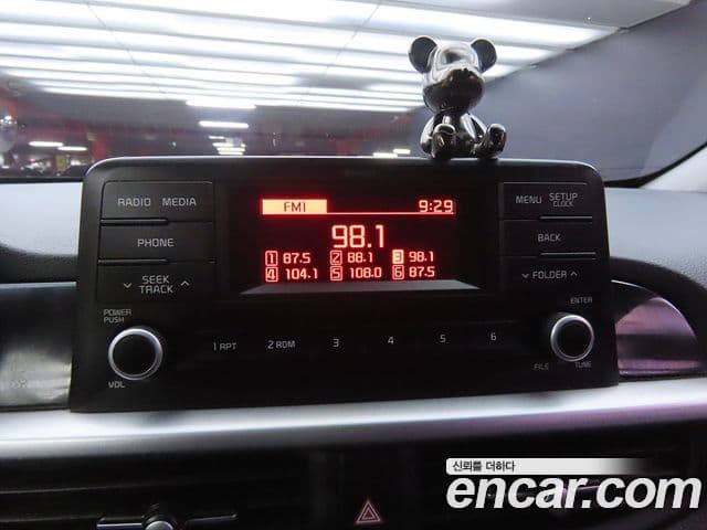 Kia All New Morning (JA) Luxury, 2017 12