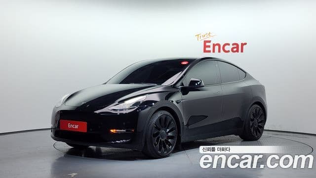 Tesla модель Y performance AWD, 2022 1