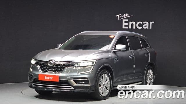 Renault Korea(Samsung) The / новый New QM6 2.0 LPe Premier 2WD, 2021 1