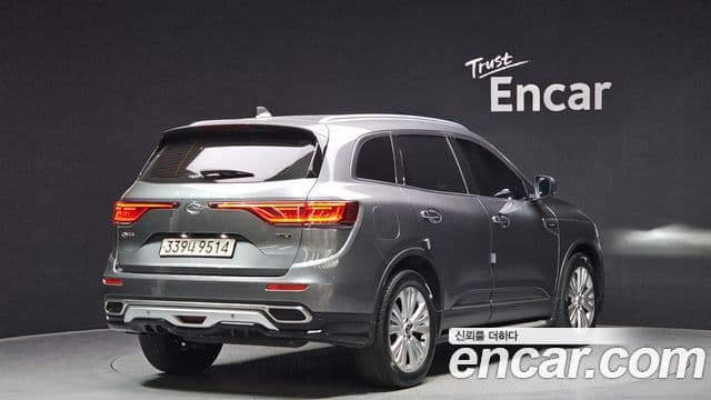 Renault Korea(Samsung) The / новый New QM6 2.0 LPe Premier 2WD, 2021 2