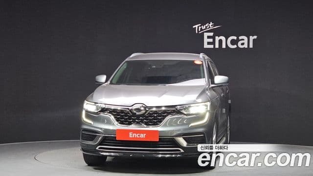 Renault Korea(Samsung) The / новый New QM6 2.0 LPe Premier 2WD, 2021 3