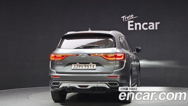 Renault Korea(Samsung) The / новый New QM6 2.0 LPe Premier 2WD, 2021 4