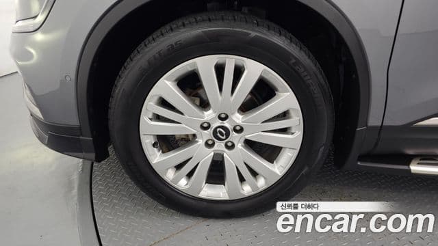 Renault Korea(Samsung) The / новый New QM6 2.0 LPe Premier 2WD, 2021 все фото