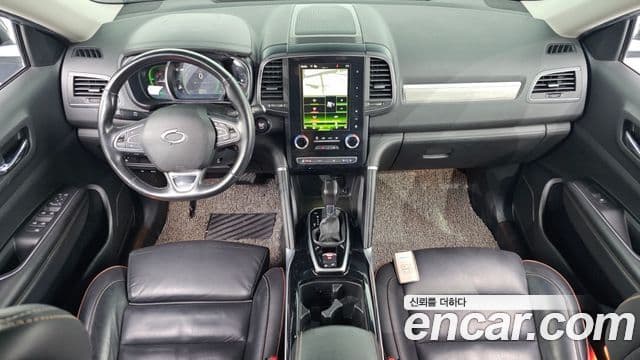 Renault Korea(Samsung) The / новый New QM6 2.0 LPe Premier 2WD, 2021 7