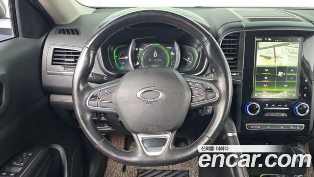 Renault Korea(Samsung) The / новый New QM6 2.0 LPe Premier 2WD, 2021 14