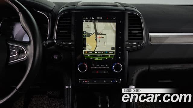 Renault Korea(Samsung) The / новый New QM6 2.0 LPe Premier 2WD, 2021 15