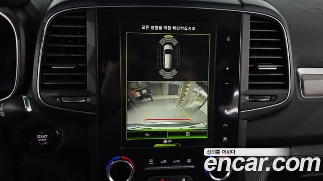 Renault Korea(Samsung) The / новый New QM6 2.0 LPe Premier 2WD, 2021 16