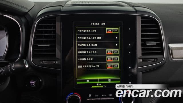 Renault Korea(Samsung) The / новый New QM6 2.0 LPe Premier 2WD, 2021 17