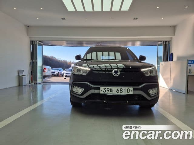 KG모빌리티(SsangYong) Tivoli Air 1.6 RX 4WD, 2018 1