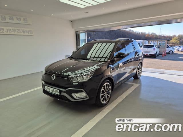 KG모빌리티(SsangYong) Tivoli Air 1.6 RX 4WD, 2018 2