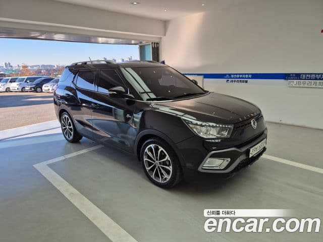 KG모빌리티(SsangYong) Tivoli Air 1.6 RX 4WD, 2018 4