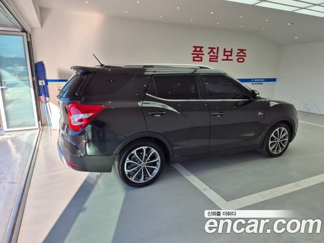 KG모빌리티(SsangYong) Tivoli Air 1.6 RX 4WD, 2018 все фото