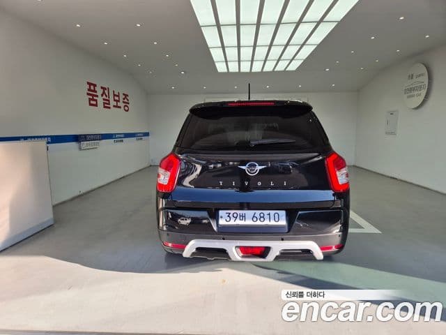 KG모빌리티(SsangYong) Tivoli Air 1.6 RX 4WD, 2018 7