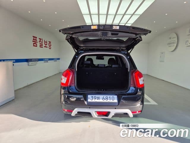 KG모빌리티(SsangYong) Tivoli Air 1.6 RX 4WD, 2018 8