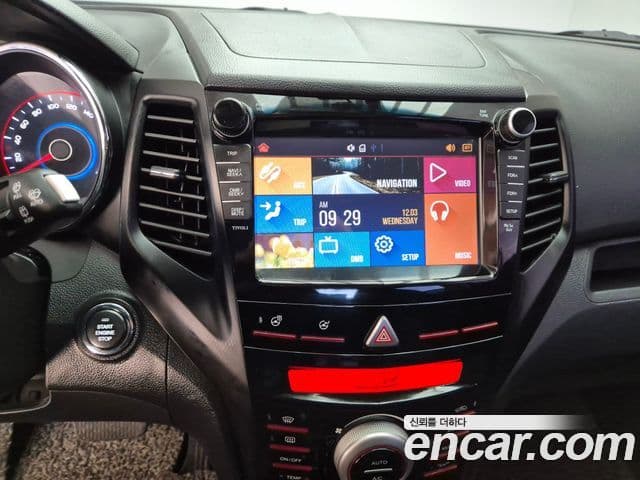 KG모빌리티(SsangYong) Tivoli Air 1.6 RX 4WD, 2018 10