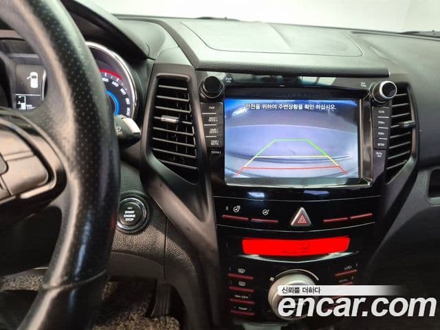 KG모빌리티(SsangYong) Tivoli Air 1.6 RX 4WD, 2018 11